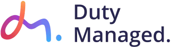 Duty Managed Logo